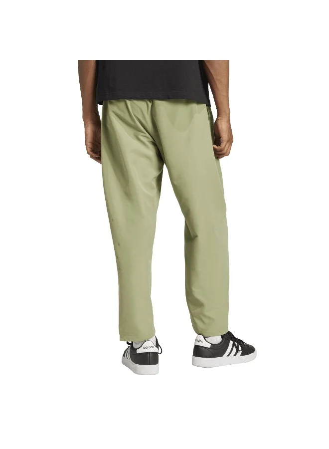 Adidas M Ksa W Pt Green Training Pants For Men Xs