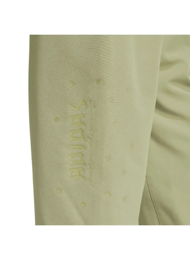 Adidas M Ksa W Pt Green Training Pants For Men Xs