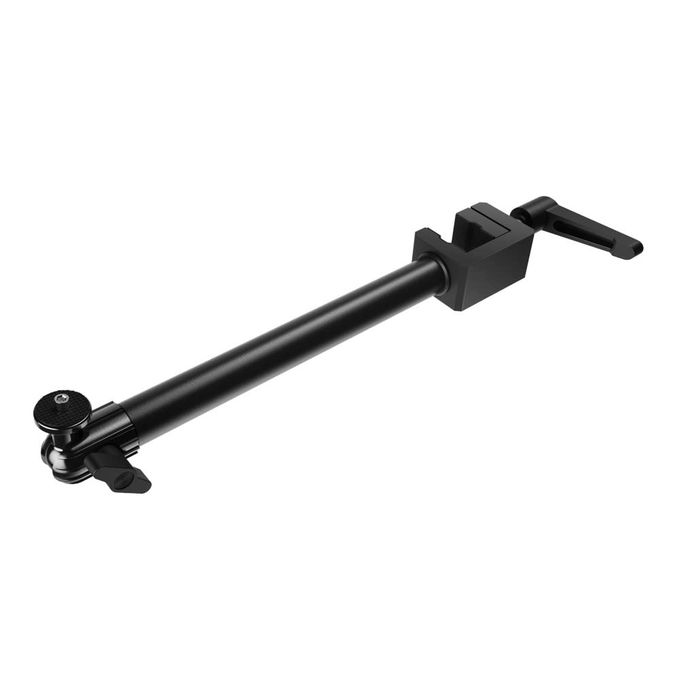 elgato Solid Arm, Holding Arm With Padded Clamp For Easy Mounting And Adjusting Of Lights, Cameras, And Microphones, For Streaming, Videoconferencing, And Studios - Image 1
