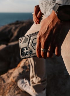 Urban Armor Gear UAG Monarch Pro Kevlar MagSafe Samsung Galaxy S24 ULTRA Case Cover [25 Feet Drop tested]  - Kevlar Elemental Green  - Image 4