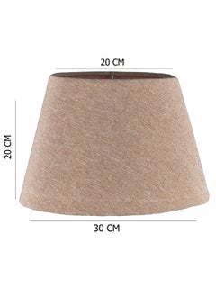 NAGAFA SHOP شابوه اباجورة بيج SH-BE 20/30  - Image 3