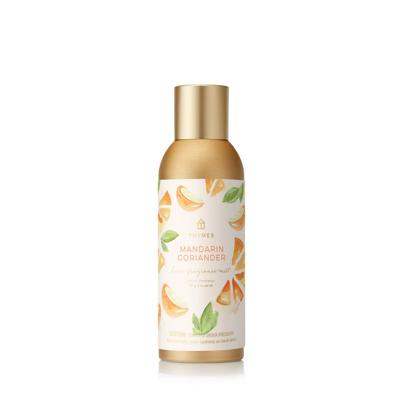 Thymes Fragrance Mist - 3 Oz - Mandarin Coriander - Image 1
