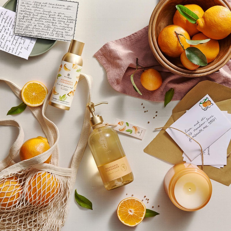 Thymes Fragrance Mist - 3 Oz - Mandarin Coriander - Image 4