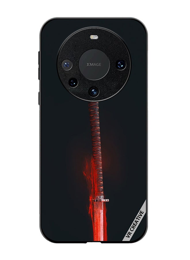 VR CREATIVE Protective Case Cover For Huawei Mate 60 Pro Plus The Mortal Blade Design Multicolour - Image 1