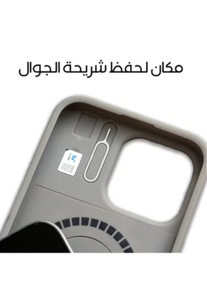 Mass iPhone 16 Pro Infinite MagSafe 6 in 1 Titanium Case - Image 4