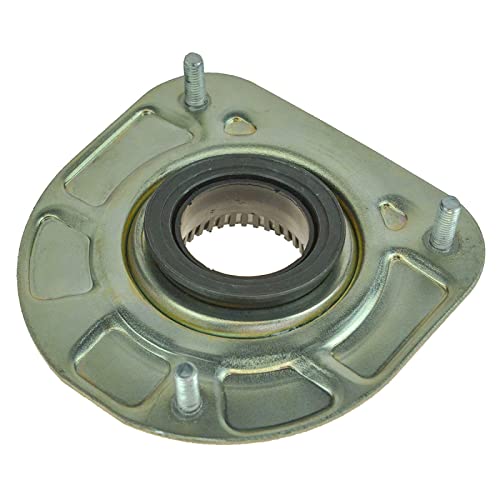 TRQ Front Upper Strut Mount with Bearing & Spring Seat Bushing Compatible with 2001-2009 Volvo S60 2001-2006 S80 2001-2007 V70 2003-2007 XC70 - Image 4