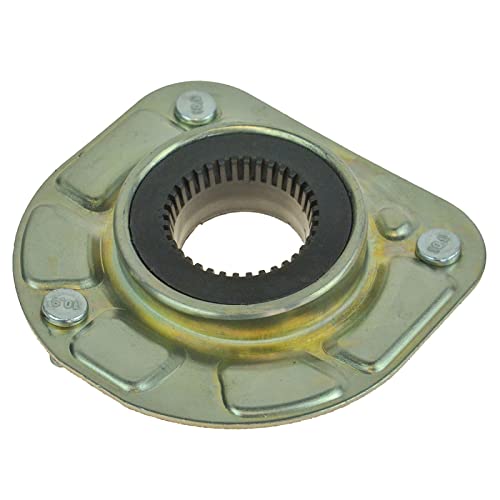 TRQ Front Upper Strut Mount with Bearing & Spring Seat Bushing Compatible with 2001-2009 Volvo S60 2001-2006 S80 2001-2007 V70 2003-2007 XC70 - Image 3