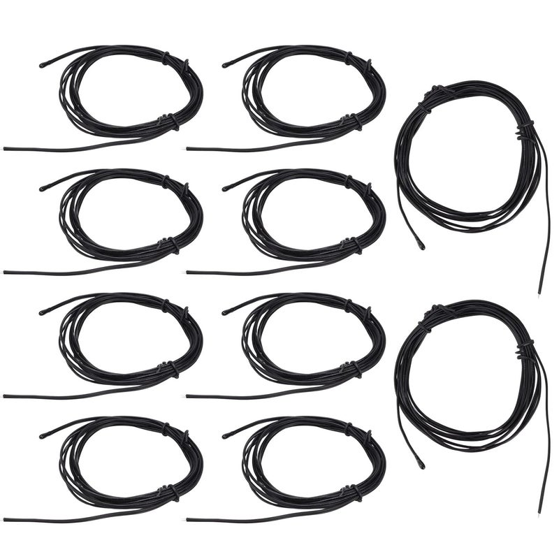 10K B3435 Thermistor Temperature Sensor Probe 10Pcs High Sensitivity Quick Response 2 Meter - Image 5