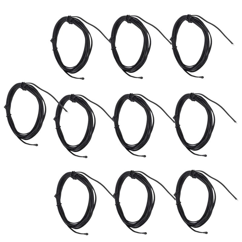 10K B3435 Thermistor Temperature Sensor Probe 10Pcs High Sensitivity Quick Response 2 Meter - Image 3