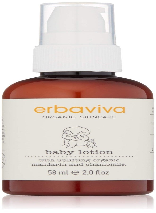 erbaviva Organic Baby Lotion, 2 Fl Oz - Image 1