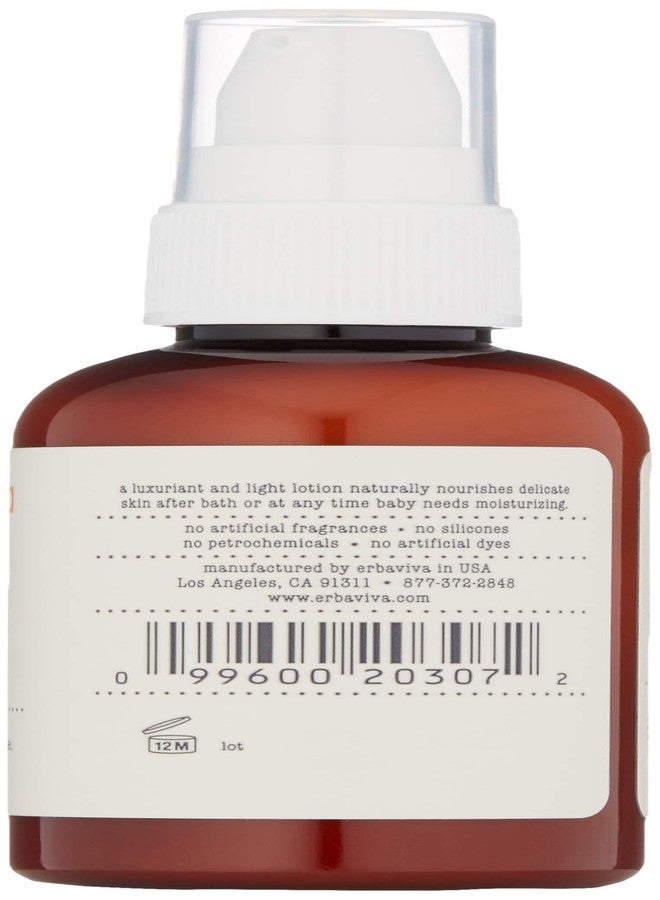 erbaviva Organic Baby Lotion, 2 Fl Oz - Image 2