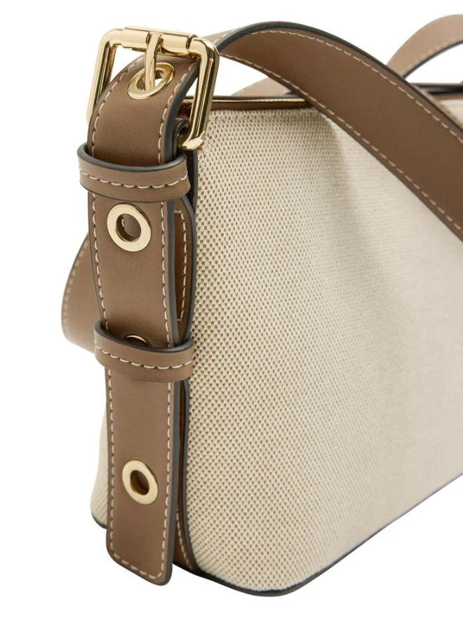 PARFOIS Rectangular Fabric Crossbody Bag