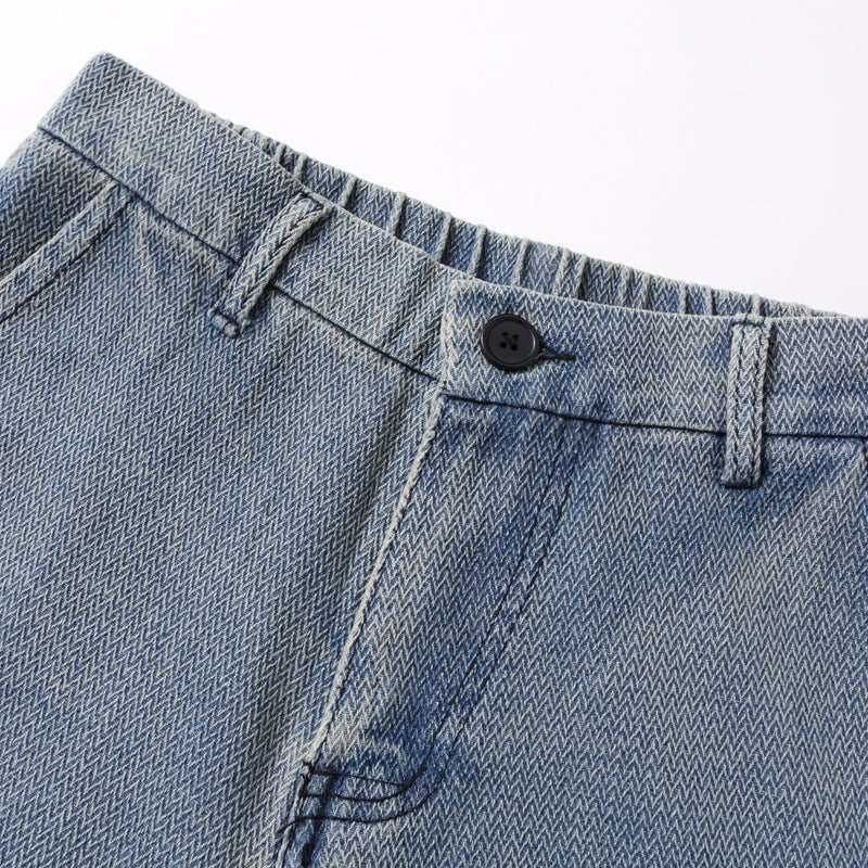 Tremolo Big Starry Sky Jeans Autumn Pants Winter Loose Straight A Generation Of Hair - Image 3