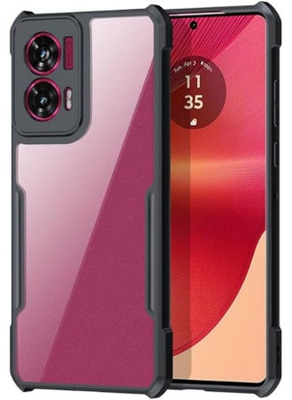 Compatible with Motorola Edge 50 Fusion 5G Case Transparent Phone Cover Shockproof Protective Shell Slim Clear Simple Phone Cases for Moto Edge 50 Fusion - pzsku/Z65DA5CA8AF570A407828Z/45/_/1718696915/e4d3e190-ad9f-4d12-a64d-4e17dc3a8baf