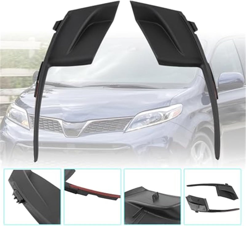 Wivplex Windshield Wiper Cowl Cover Trim - Image 3