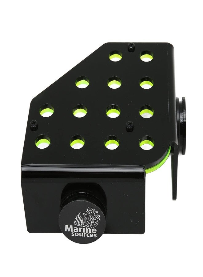 ناروت حامل مرجان مغناطيسي من ناروت، حامل مرجان مغناطيسي مزدوج الطبقات، حامل مرجان مغناطيسي آمن للأسماك - Image 1