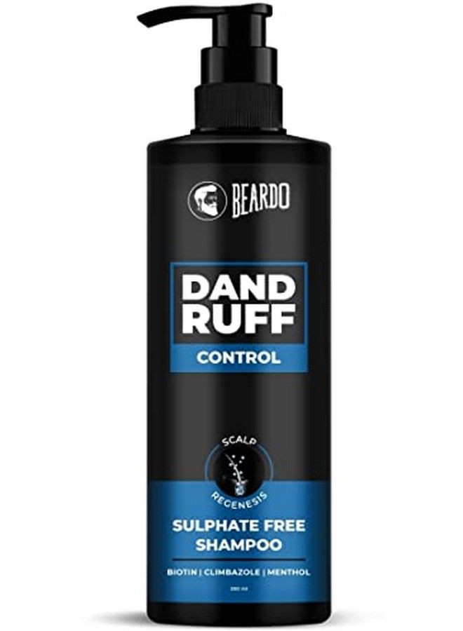 BEARDO Dandruff Control Sulphate Free Shampoo 200 Ml | Biotin | Climbazole | Menthol | Reduce Dandruff And Itchy Scalp - Image 1