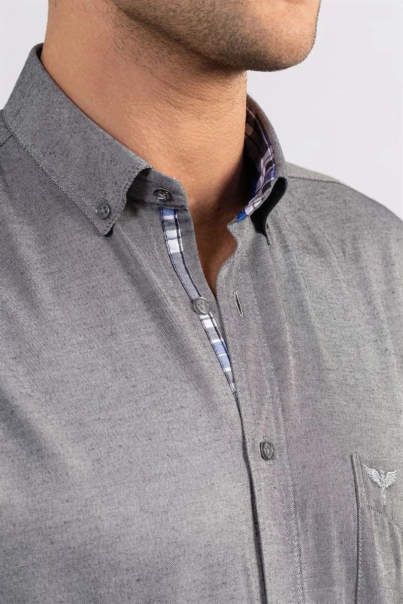 Tudors Classic Fit Relaxed Cut Poplin Oxford Men's Shirt