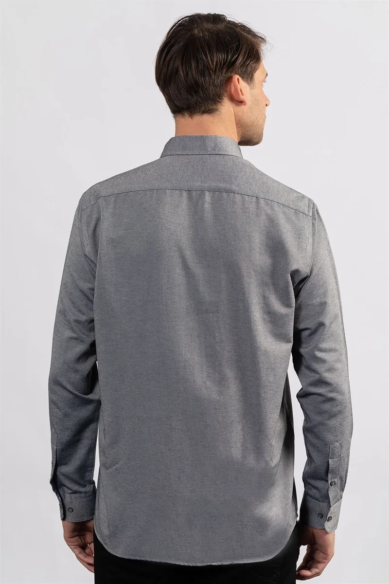 Tudors Classic Fit Relaxed Cut Poplin Oxford Men's Shirt