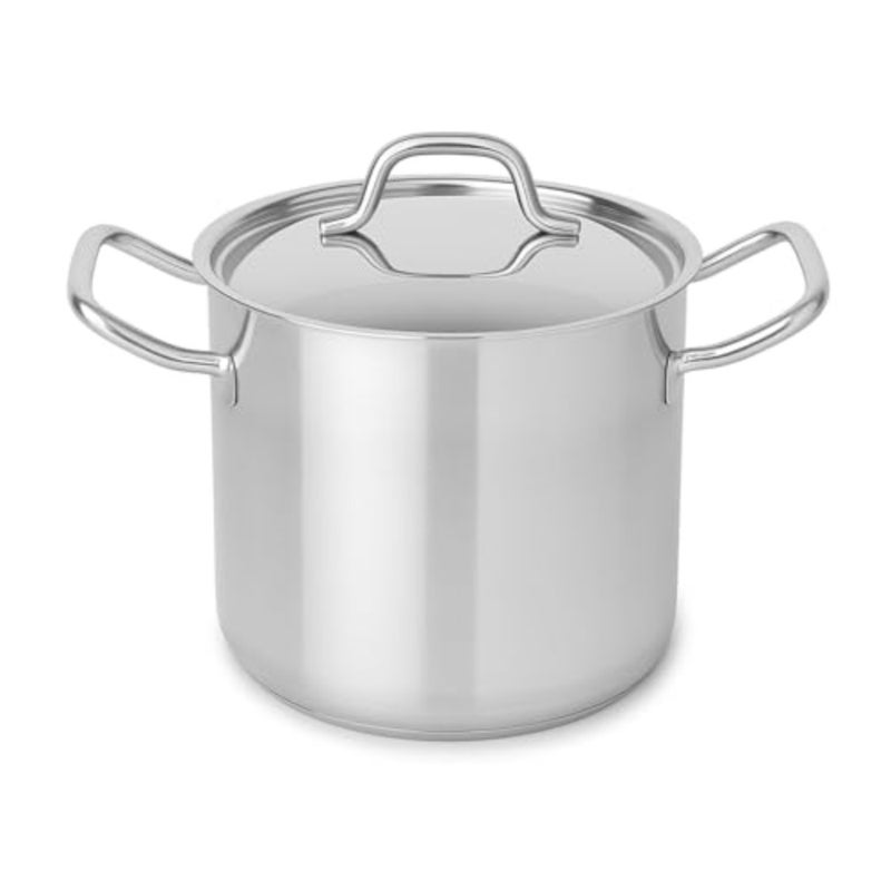 4-Piece Stainless Steel Induction Cookware Set, Compatible with All Hob Types Including Induction - Made in Europe - Image 3