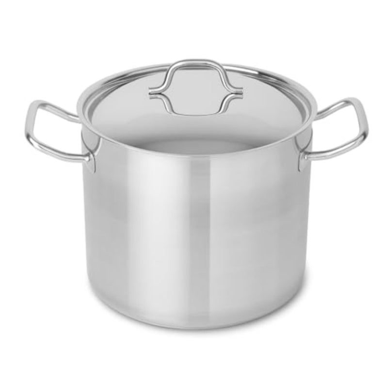 4-Piece Stainless Steel Induction Cookware Set, Compatible with All Hob Types Including Induction - Made in Europe - Image 2
