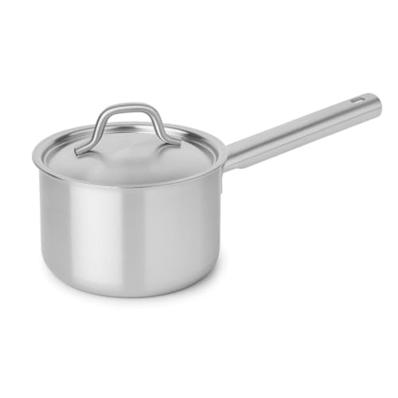 4-Piece Stainless Steel Induction Cookware Set, Compatible with All Hob Types Including Induction - Made in Europe - Image 4