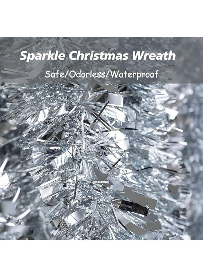 زينة إكليل الكريسماس من 3 قطعة - Image 2