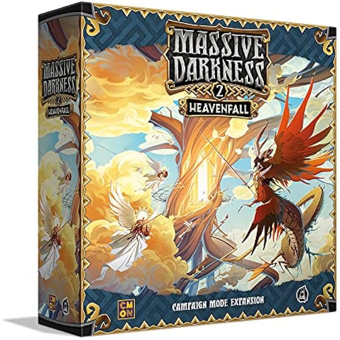 CMON Massive Darkness 2: Hellscape - Heavenfall - Image 1
