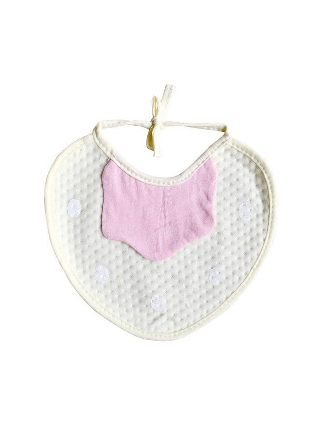 The Little Lookers Cotton Baby Bibs Apron With Tie Knot Closure; With Pvc On Back For Quick Absorption & Fast Drying Bibs For Babies Newborn (036 Months) (Pack Of 3)  - Image 3