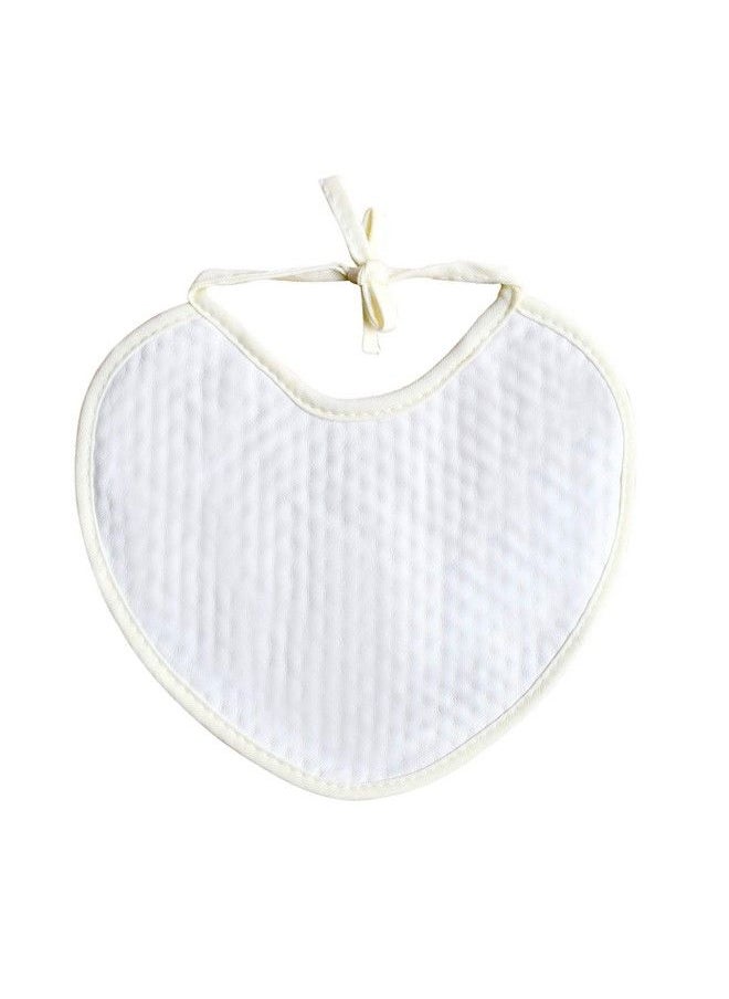 The Little Lookers Cotton Baby Bibs Apron With Tie Knot Closure; With Pvc On Back For Quick Absorption & Fast Drying Bibs For Babies Newborn (036 Months) (Pack Of 3)  - Image 5