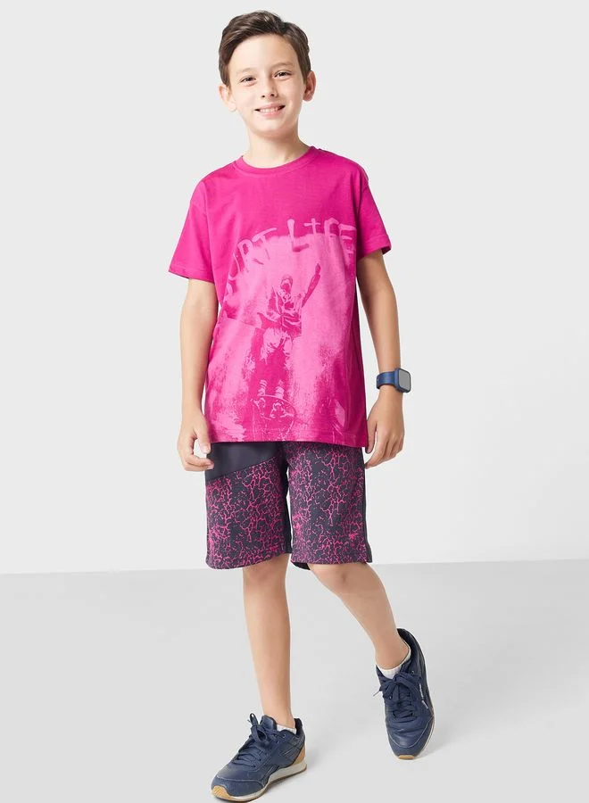 FRWD Basketball Short