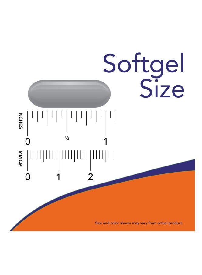 now Omega-3 Fish Oil 30 Softgels - Image 4