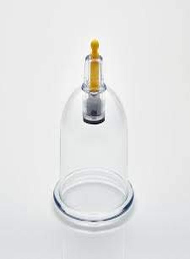 Hijama Plastic 24 Cups Set, Pack of 24 (Transparent) - Image 2