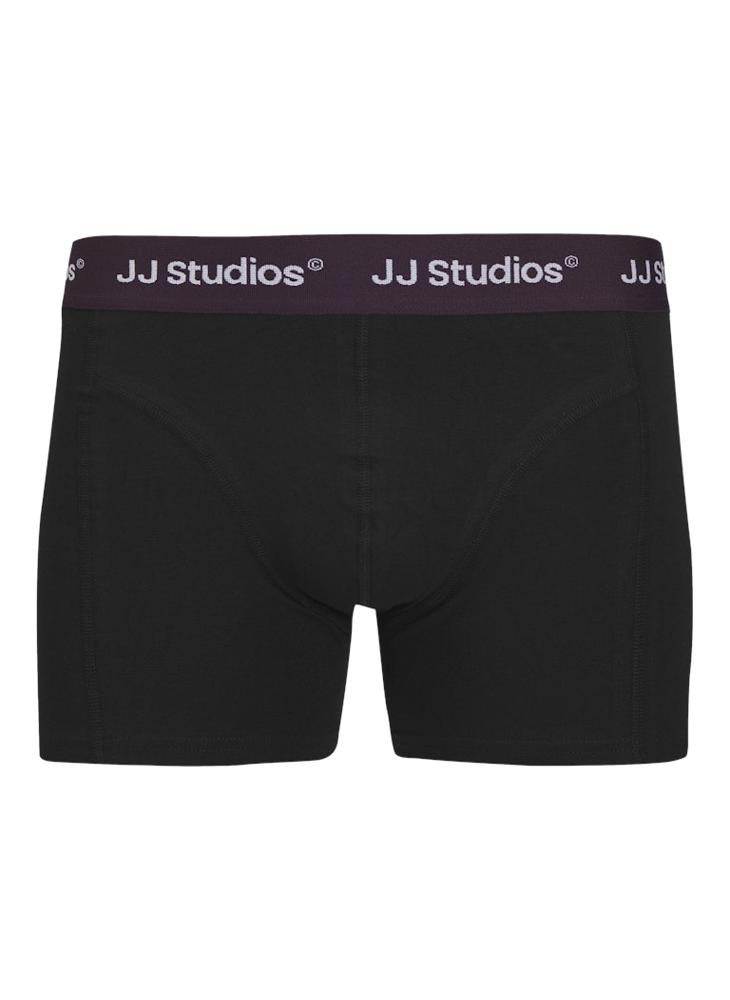 JACK & JONES 3 Pack Jacsoho Solid Trunks - Image 4