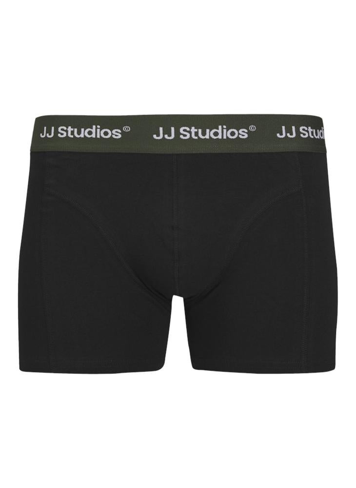 JACK & JONES 3 Pack Jacsoho Solid Trunks - Image 3