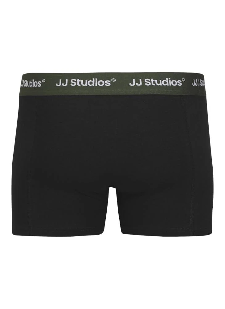 جاك اند جونز 3 Pack Jacsoho Solid Trunks