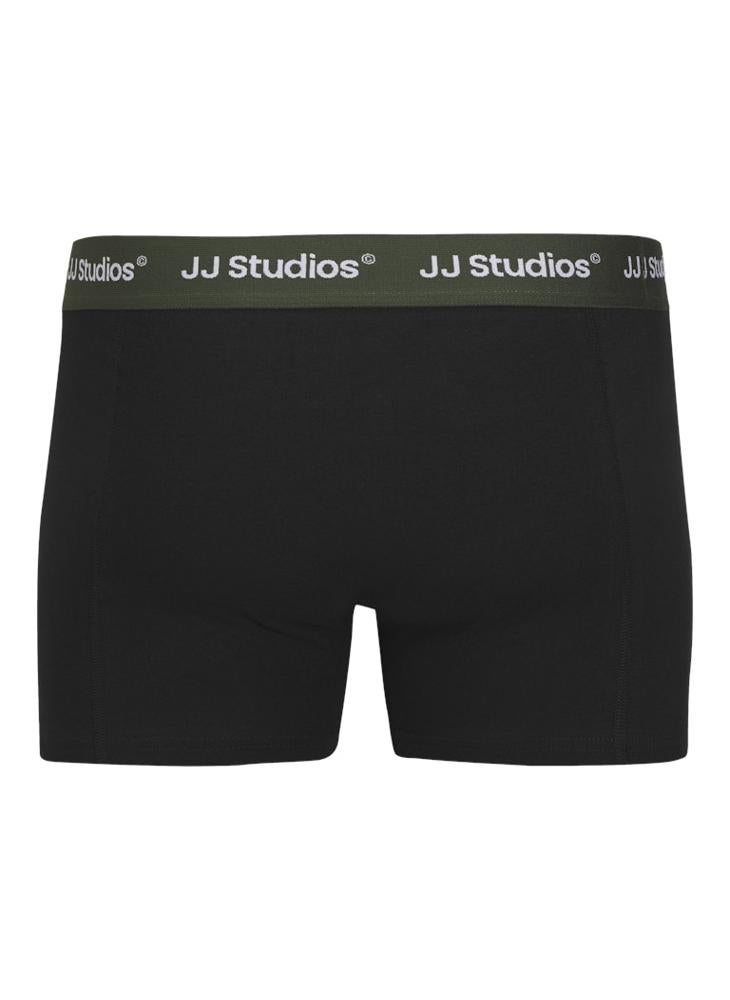 JACK & JONES 3 Pack Jacsoho Solid Trunks - Image 2