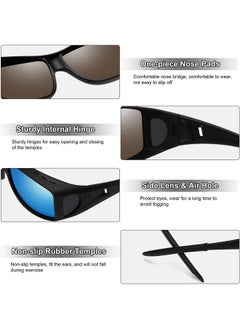 Fit Over Glasses Sunglasses For Men Womenwrap Around Sunglasses Polarized Uv400 Protection Blackblue - pzsku/Z65DABD889A559DA14BC8Z/45/_/1718602538/db3e3a7d-8913-4ae5-9531-ab6c30de1b81