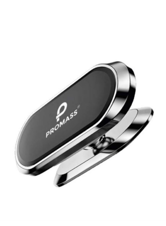 بروماس حامل ستاند جوال مغناطيسي للسيارة PROMASS PM-0607 بتصميم معدني وقوة تثبيت عالية ودوران 360 درجة