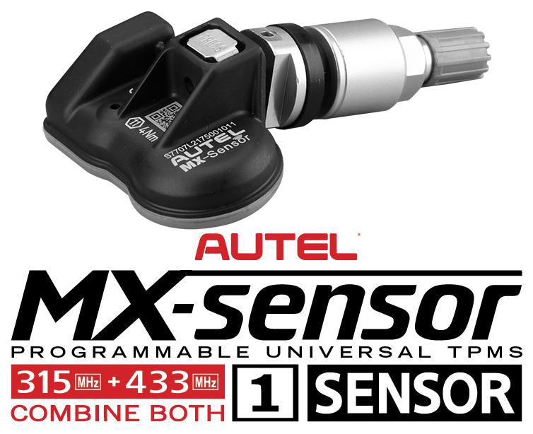Autel MaxiTPMS MX Sensor 8pcs Pack Metal Stem 315/433MHz TPMS Sensor Universal Tire Sensor Programmed by TPMS Tool TS401 TS408 TS501 TS508 TS601 TS608 MK808TS MX808TS MS906TS ITS600 - Image 4