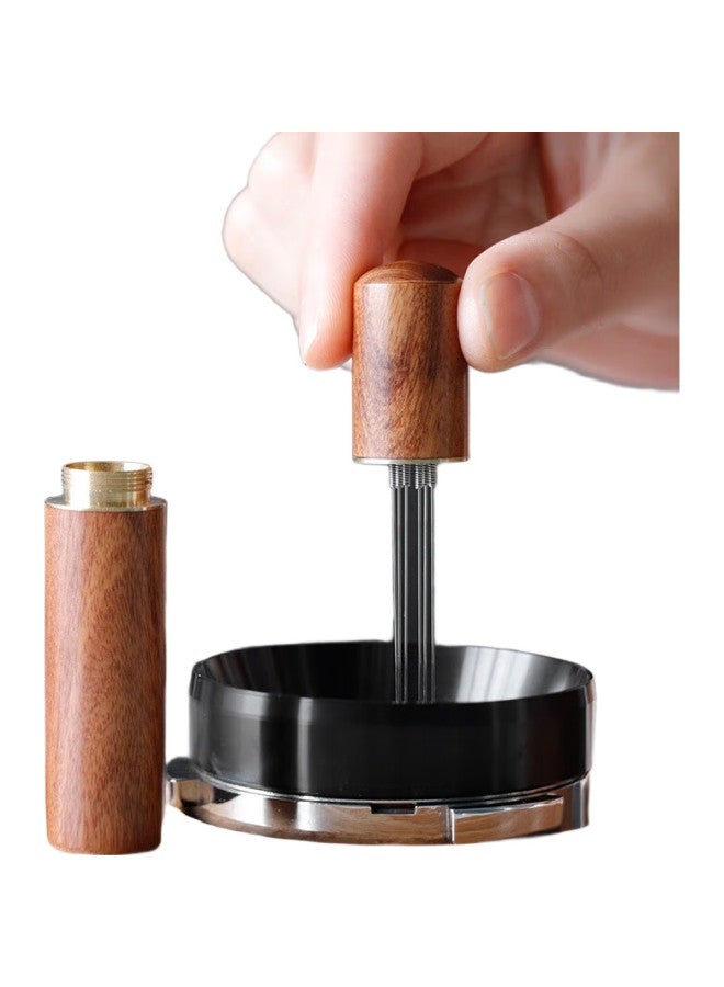 Yijuke [6-Needle] Coffee Powder Dispenser, Portable Powder Dispensing Needle, Coffee Powder Mixing And Clumping Dispenser, Mini Powder Dispenser - Image 3