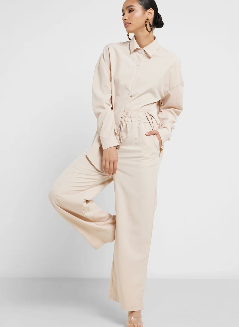 Khizana Classic Shirt And Pant Set