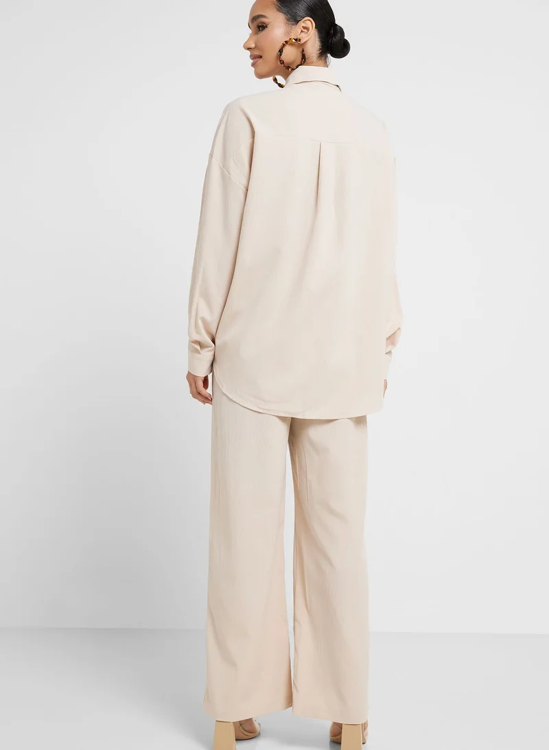 Khizana Classic Shirt And Pant Set