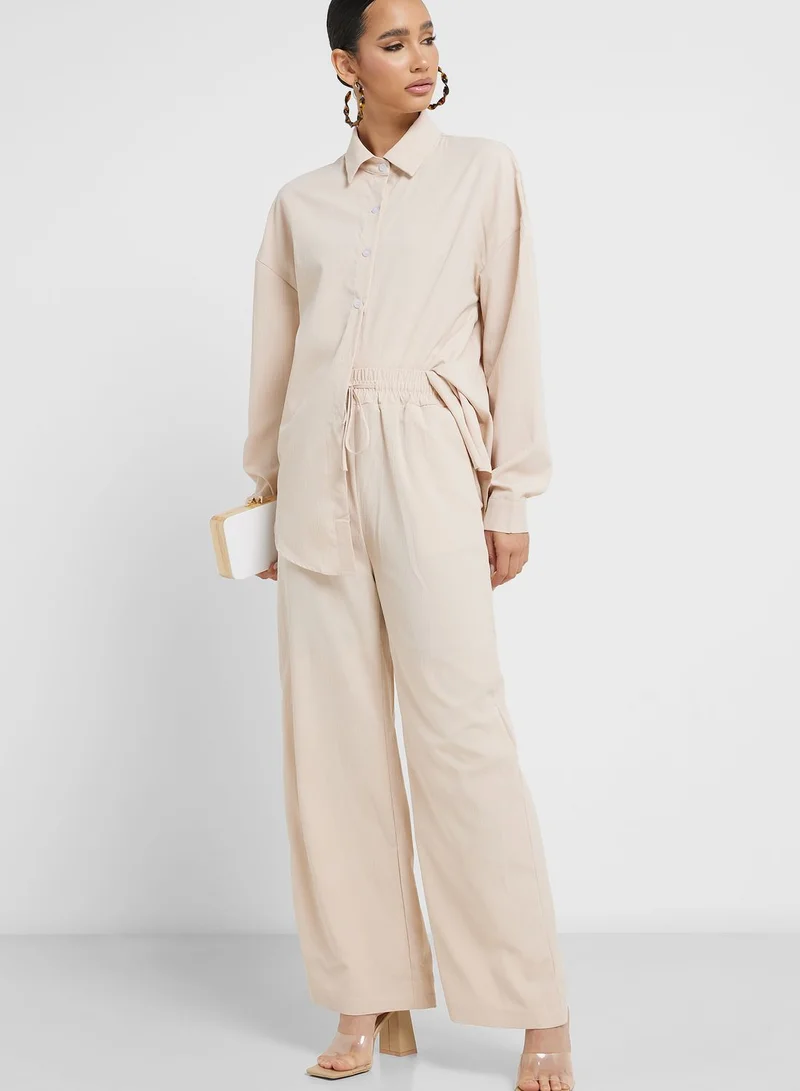 Khizana Classic Shirt And Pant Set