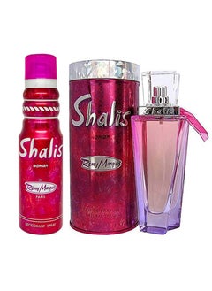 Remy Marquis Gift Set (Shalis For Women 100 ML EDP + Shalis For Women Body Spray 175 ML)  - Image 2