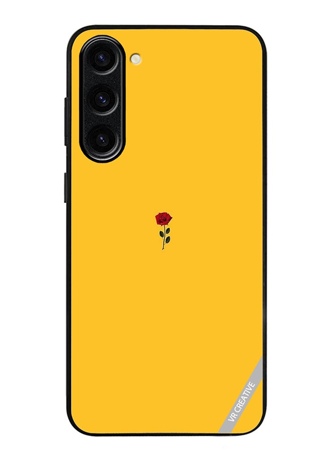 VR CREATIVE Protective Case Cover For Samsung Galaxy S24 Plus Red Rose Design Multicolour - Image 1