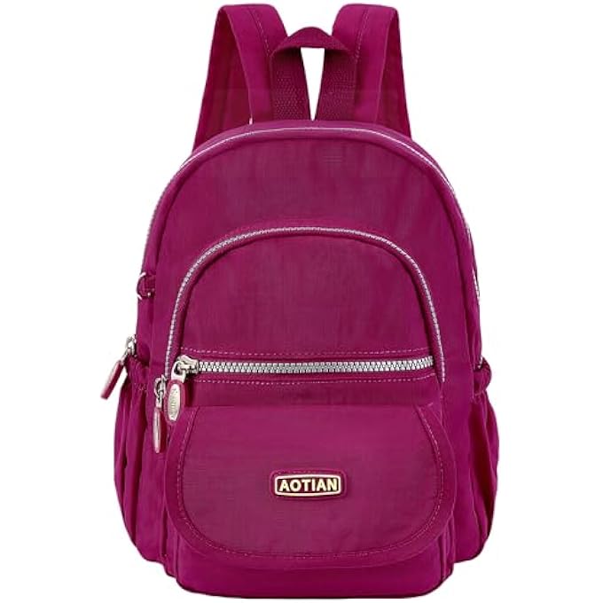 AOTIAN Nylon Lightweight Sturdy Little Casual Backpack 7 L - Image 1