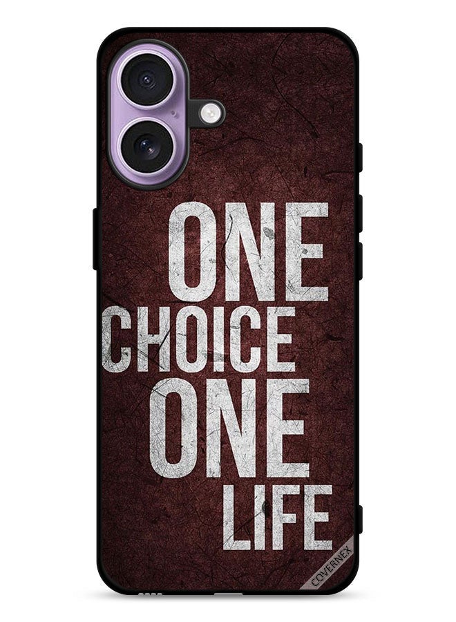 Covernex Apple iPhone 17 Protective Case Cover One Choice One Life - Image 1