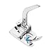 TISEKER Low Shank Snap on Tricot Foot Knit Presser Foot for Singer Brother Kenmore Elna Pfaff Viking Sewing Machines 501123 5613 - Image 2
