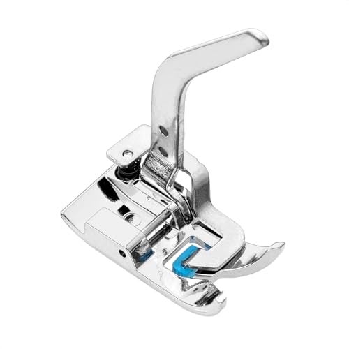 TISEKER Low Shank Snap on Tricot Foot Knit Presser Foot for Singer Brother Kenmore Elna Pfaff Viking Sewing Machines 501123 5613 - Image 1